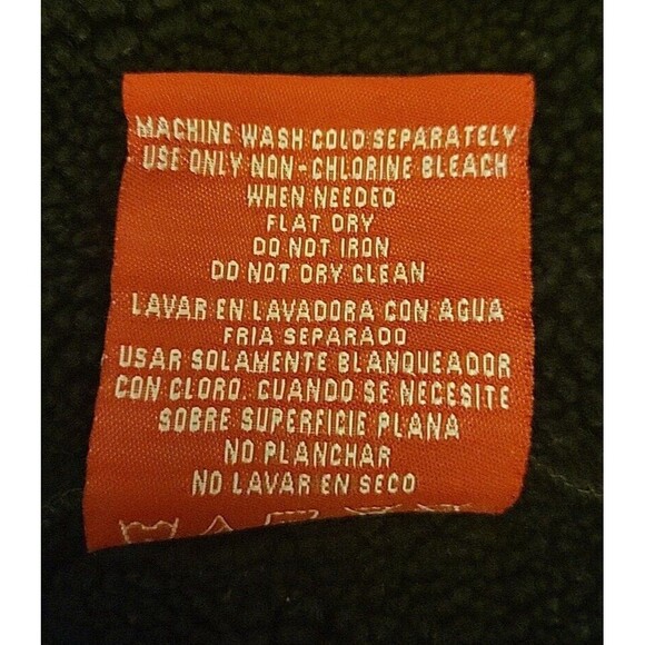 Womens Vintage Espirit Jacket Dark Brown 2 Pockets Sz Large - Picture 5 of 13